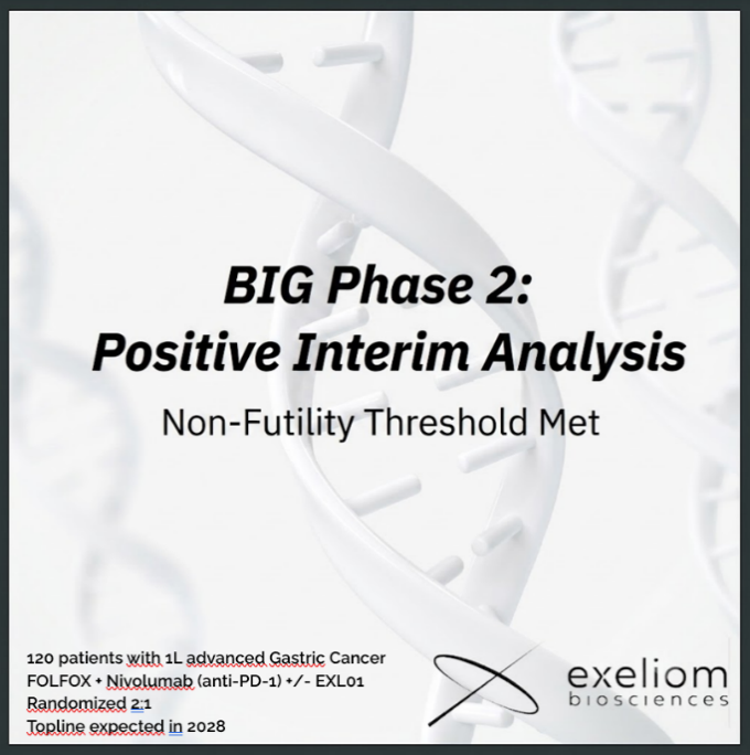 The BIG Phase 2 study (Gastric Cancer is moving forward!