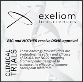 BIG and Mother receive DSMB approvals