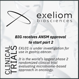 BIG receives ANSM approval to start Part 2